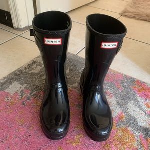 Hunter Rain Boots Women’s Size 9